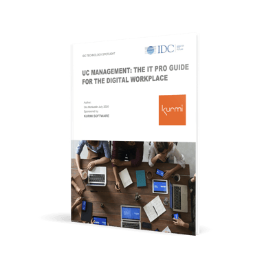 IDC-Spotlight-Kurmi-Software-UC-Management-The-IT-Pro-Guide-for-the-Digital-Workplace