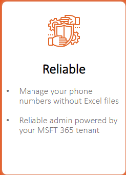reliable reliable